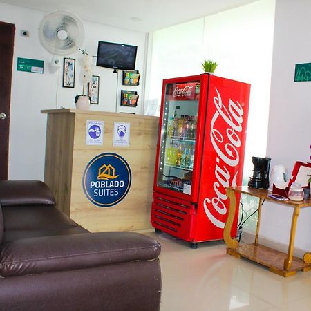 Hotel Poblado Suite Barranquilla  Zewnętrze zdjęcie