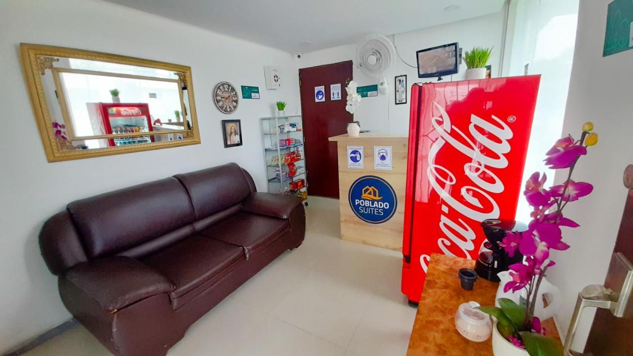 Hotel Poblado Suite Barranquilla  Zewnętrze zdjęcie