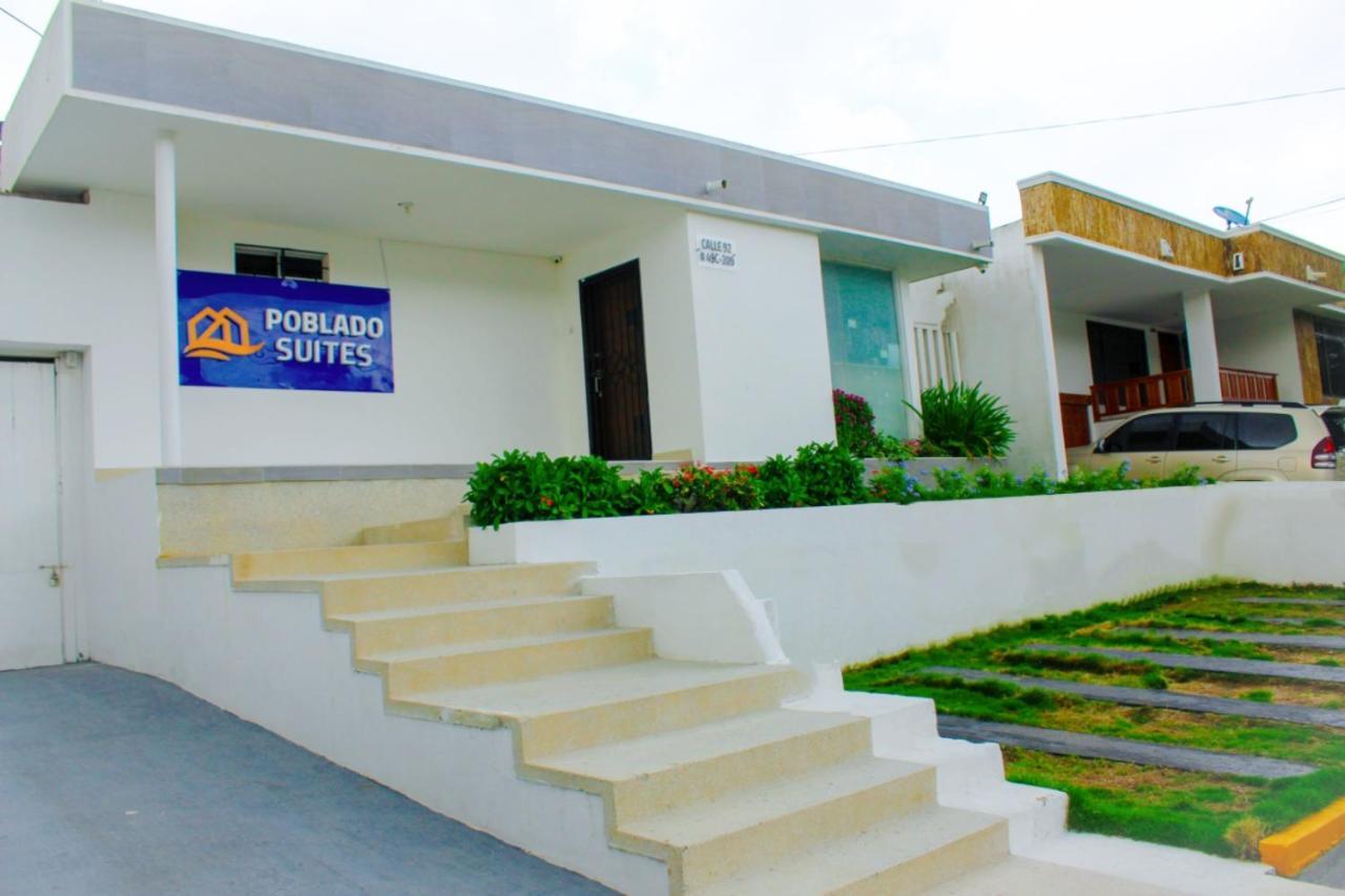 Hotel Poblado Suite Barranquilla  Zewnętrze zdjęcie