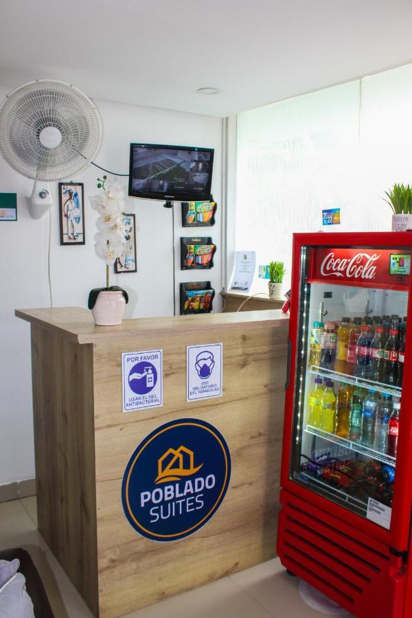 Hotel Poblado Suite Barranquilla  Zewnętrze zdjęcie