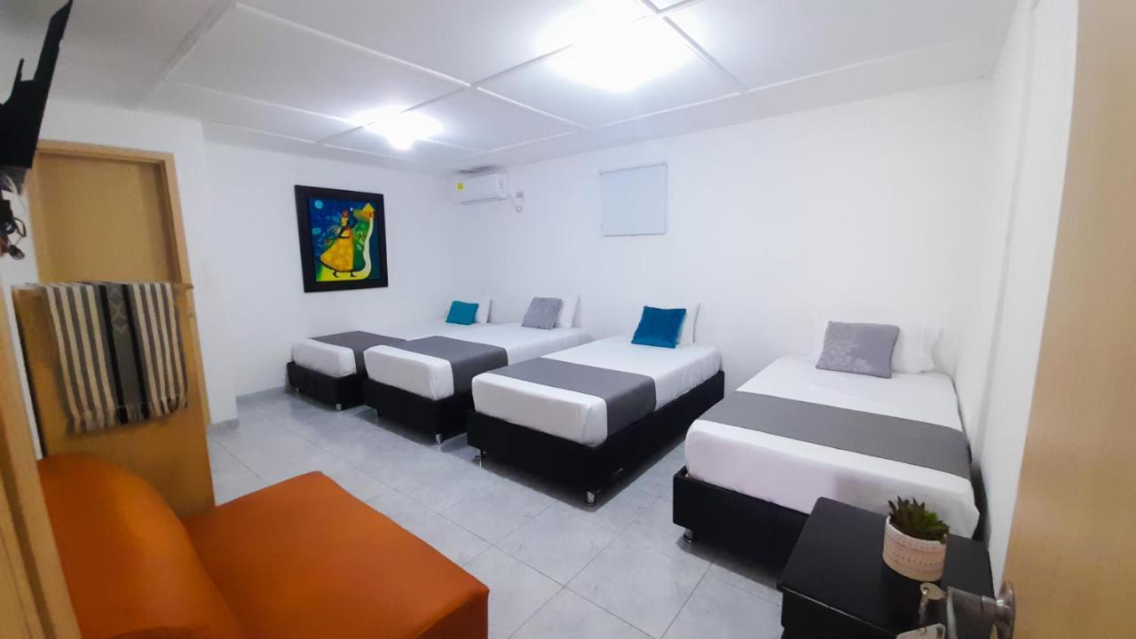Hotel Poblado Suite Barranquilla  Zewnętrze zdjęcie
