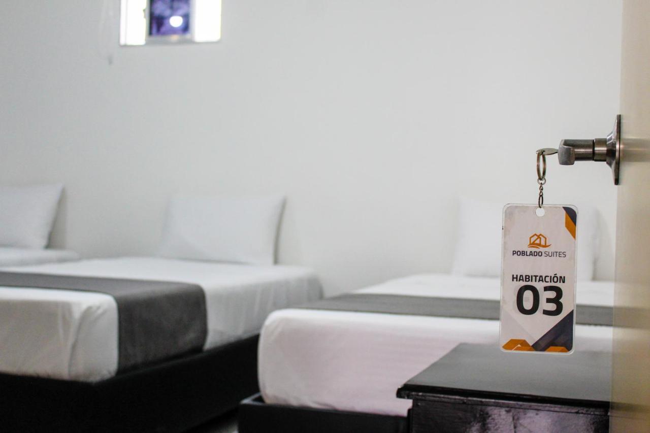 Hotel Poblado Suite Barranquilla  Zewnętrze zdjęcie