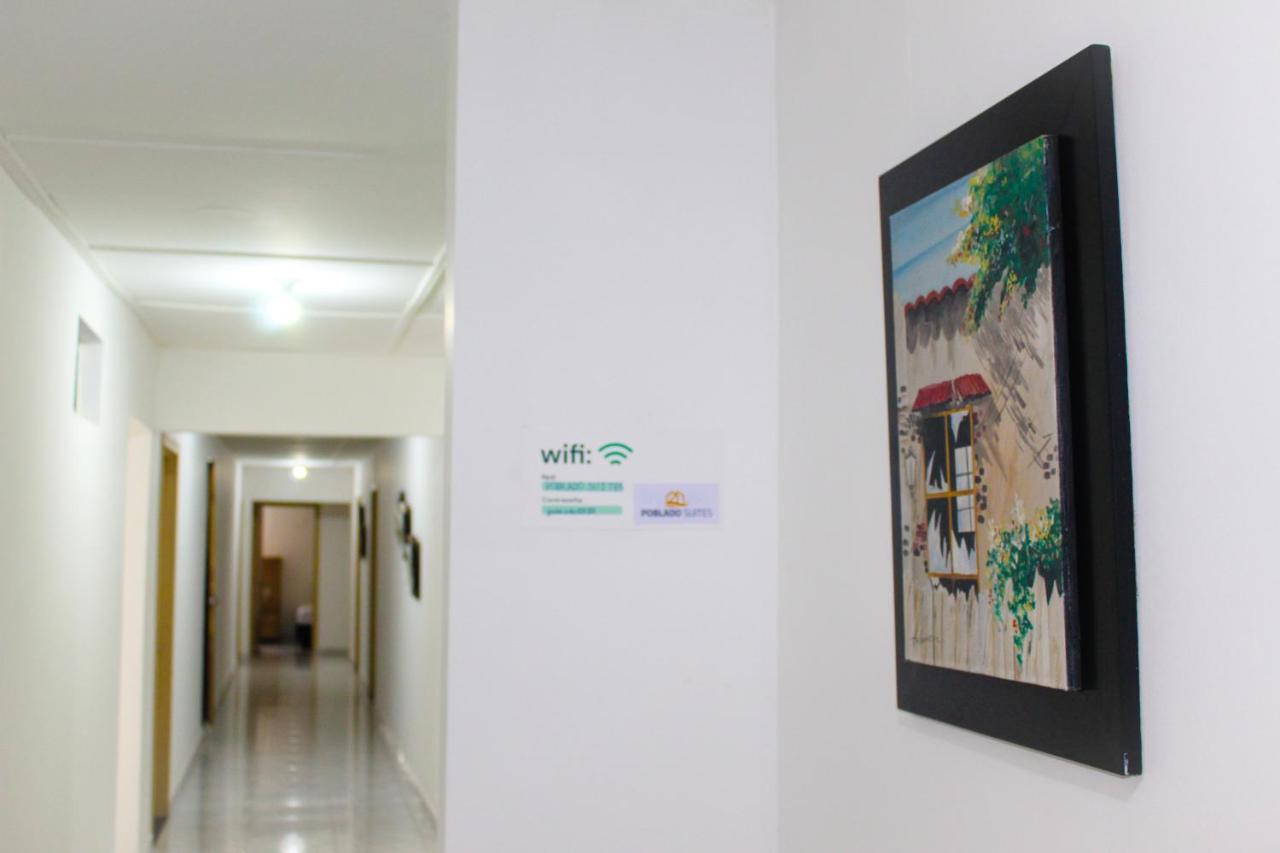 Hotel Poblado Suite Barranquilla  Zewnętrze zdjęcie