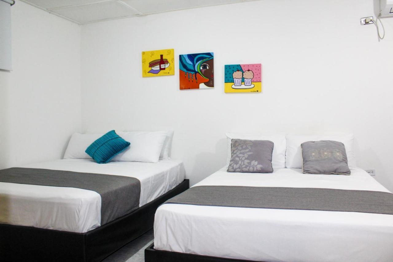 Hotel Poblado Suite Barranquilla  Zewnętrze zdjęcie